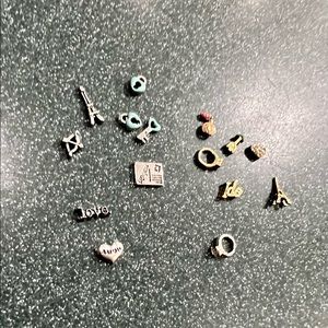 15 💕Origami Owl Love ❤️ Charms